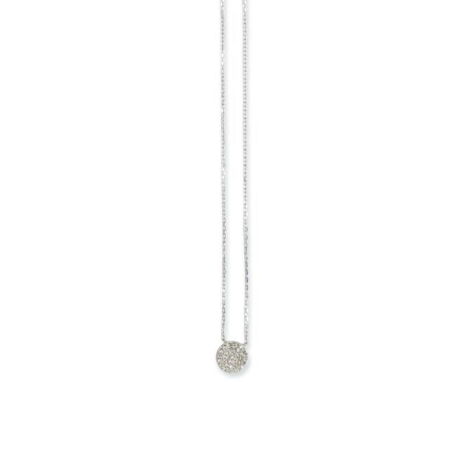 Forgyldt sølvkæde BAROQUE52 perle 20mm
