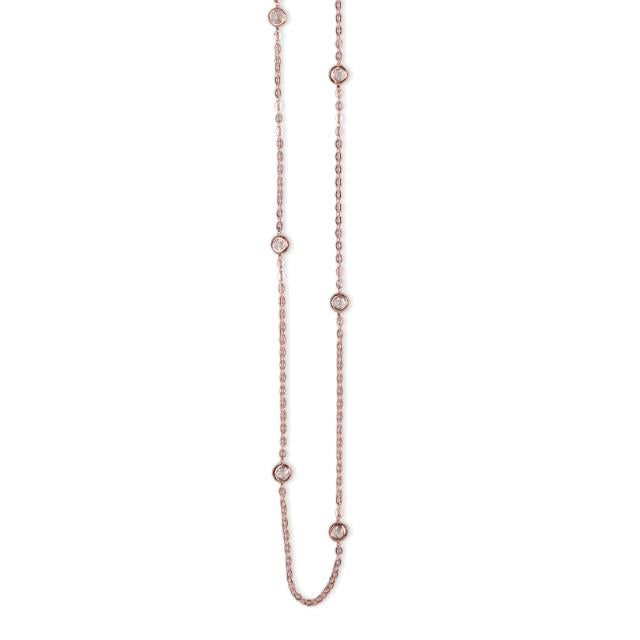 Forgyldt sølvkæde BAROQUE52 perle 20mm
