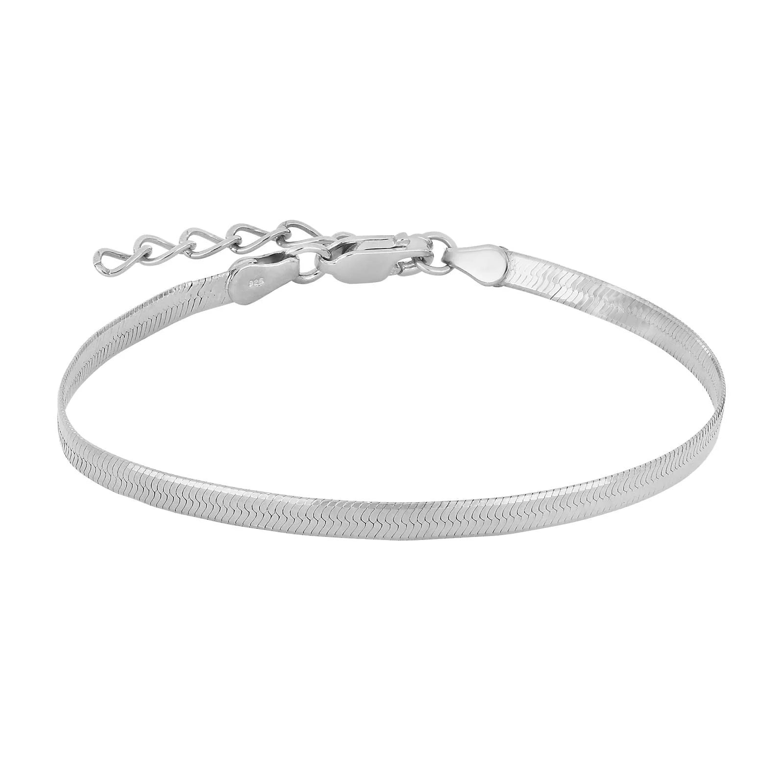 Sølv armbånd FLAT52