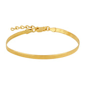 Sølv armbånd FLAT52