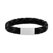 SON armbånd sort kalveskind
