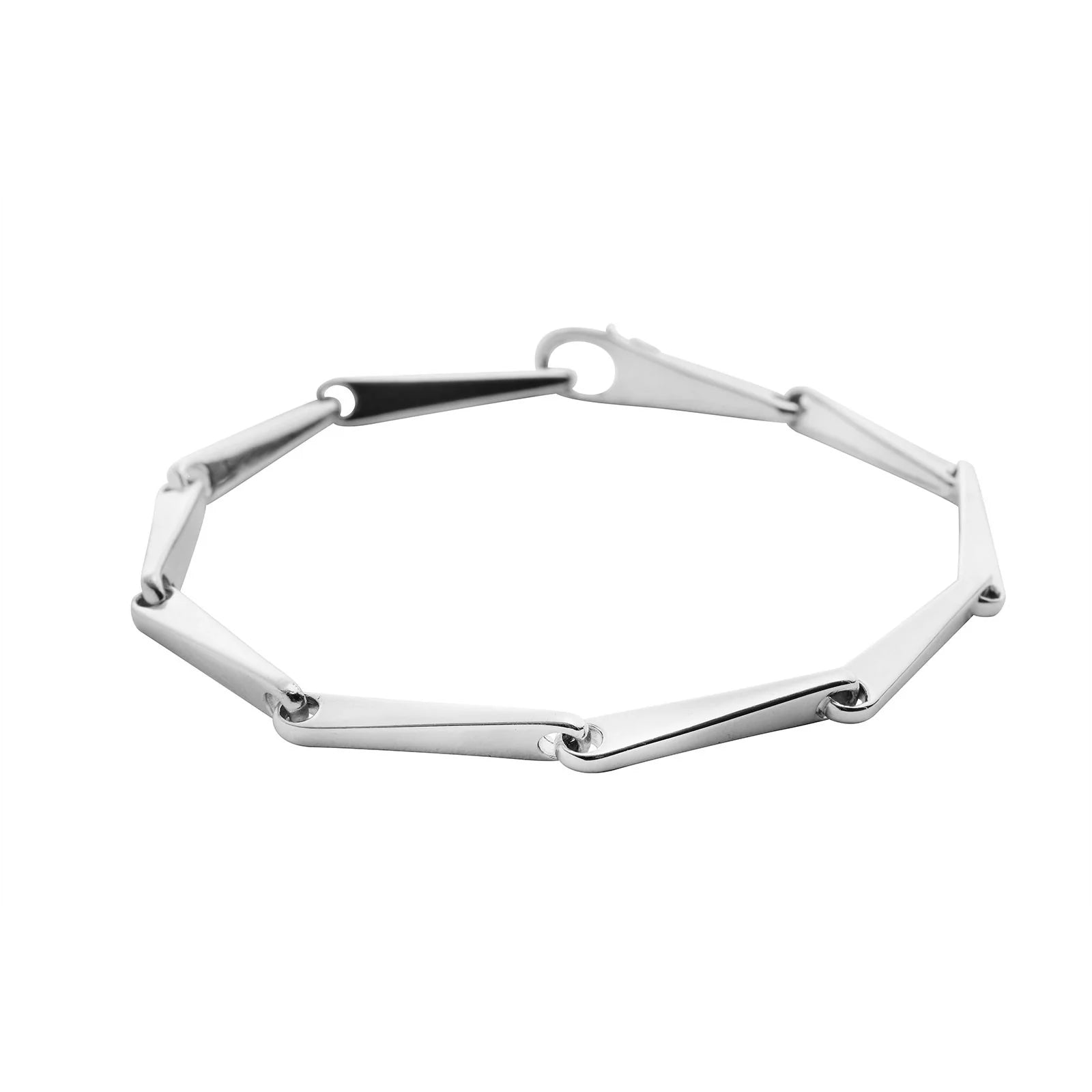 Rhd. sølv armbånd