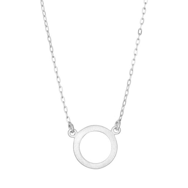 Forgyldt sølvkæde BAROQUE52 perle 20mm
