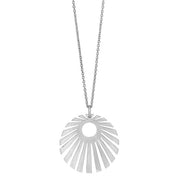Forgyldt sølvkæde BAROQUE52 perle 20mm
