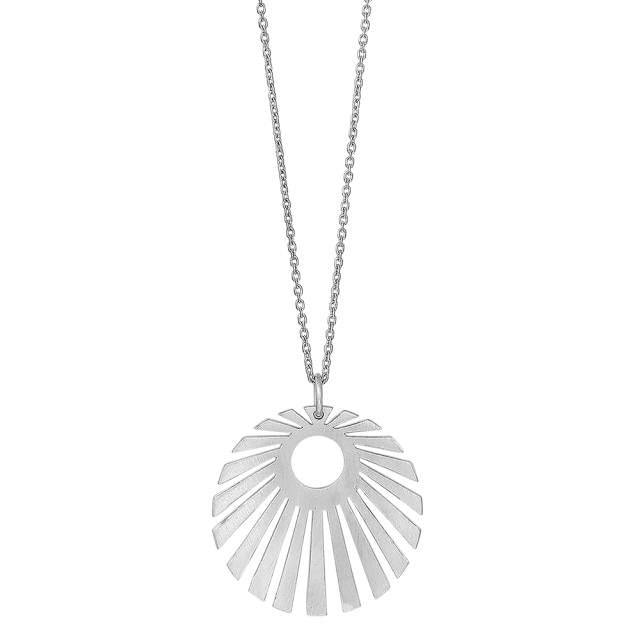 Forgyldt sølvkæde BAROQUE52 perle 20mm
