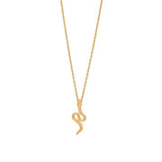 Forgyldt sølvkæde BAROQUE52 perle 20mm
