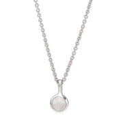 Forgyldt sølvkæde BAROQUE52 perle 20mm
