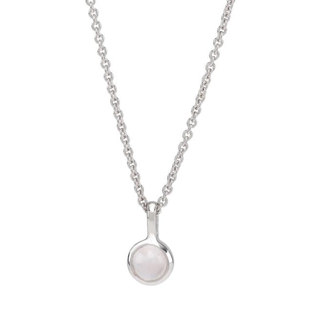 Forgyldt sølvkæde BAROQUE52 perle 20mm
