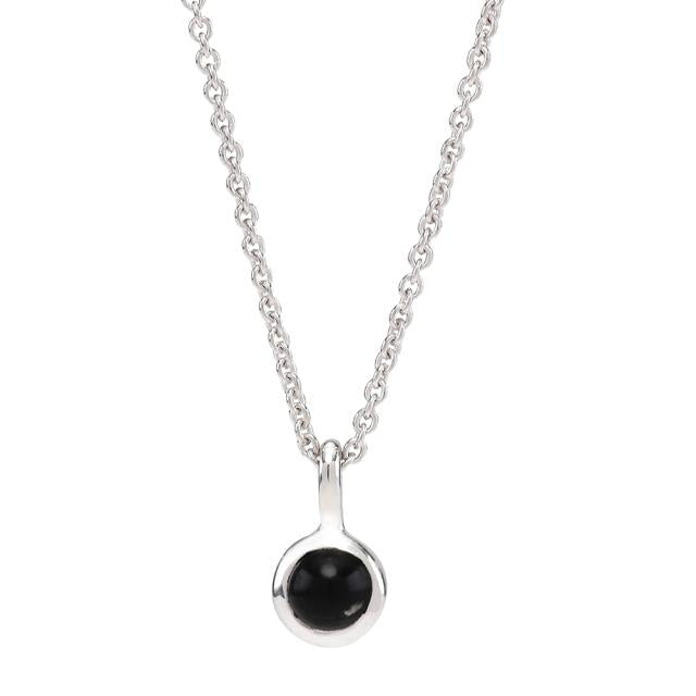 Forgyldt sølvkæde BAROQUE52 perle 20mm

