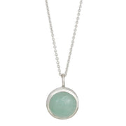 Forgyldt sølvkæde BAROQUE52 perle 20mm
