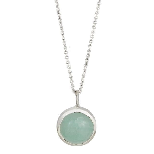 Forgyldt sølvkæde BAROQUE52 perle 20mm
