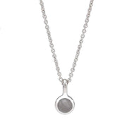 Forgyldt sølvkæde BAROQUE52 perle 20mm
