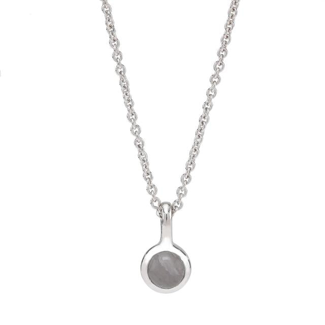 Forgyldt sølvkæde BAROQUE52 perle 20mm
