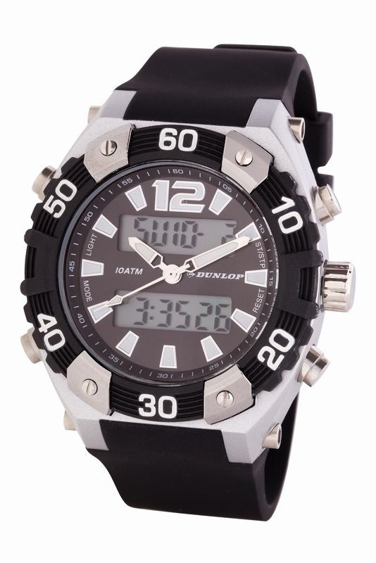 Dunlop digital dame/pige armbåndsur 249-L09