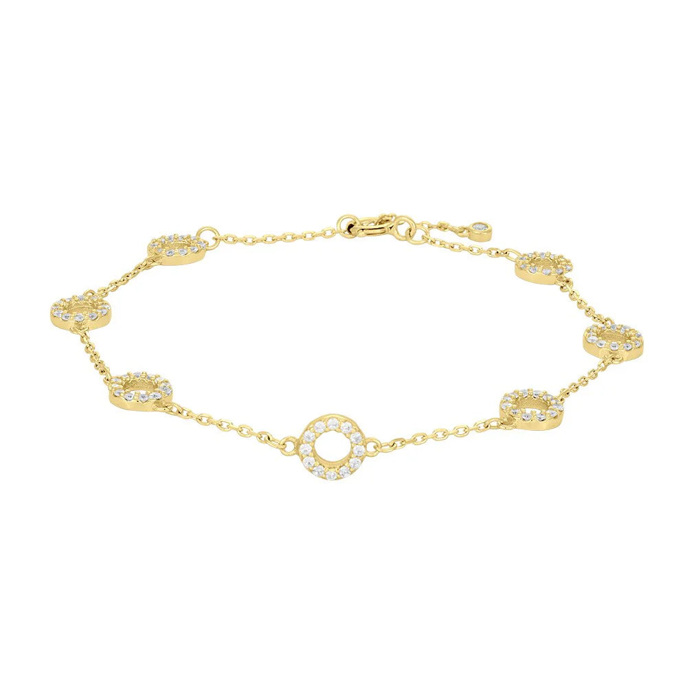 Sølv armbånd ANNANOR 6mm