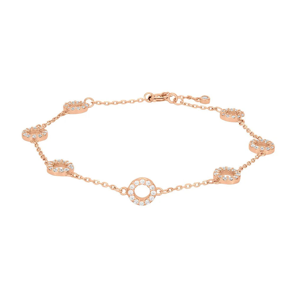 Sølv armbånd ANNANOR 6mm