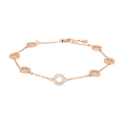Sølv armbånd ANNANOR 6mm