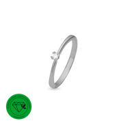 Ring, Løkke, forg sølv