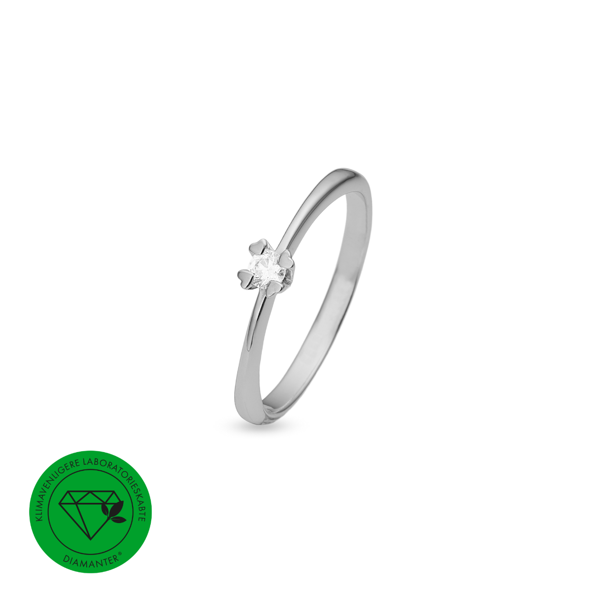 Ring, Løkke, forg sølv