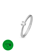 Ring, Løkke, forg sølv