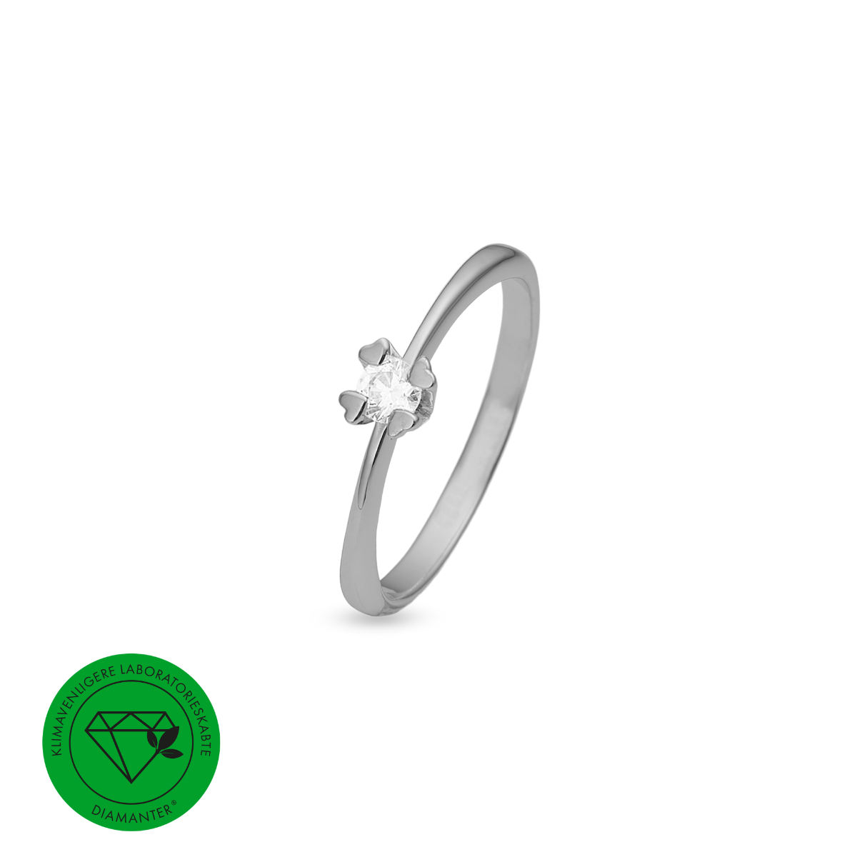 Ring, Løkke, forg sølv