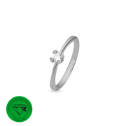 Ring, Løkke, forg sølv