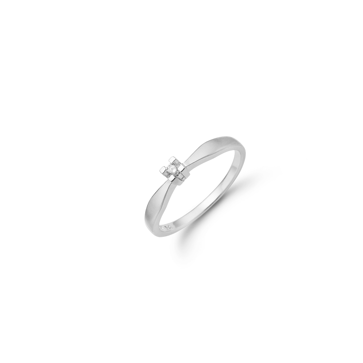Ring, Løkke, forg sølv