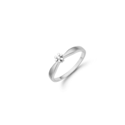 ETERNITY 8KT HV.D.RING 1X0,03CT WSI