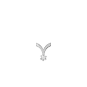 ETERNITY 8KT HV.VEDH.1X0,03CT WSI