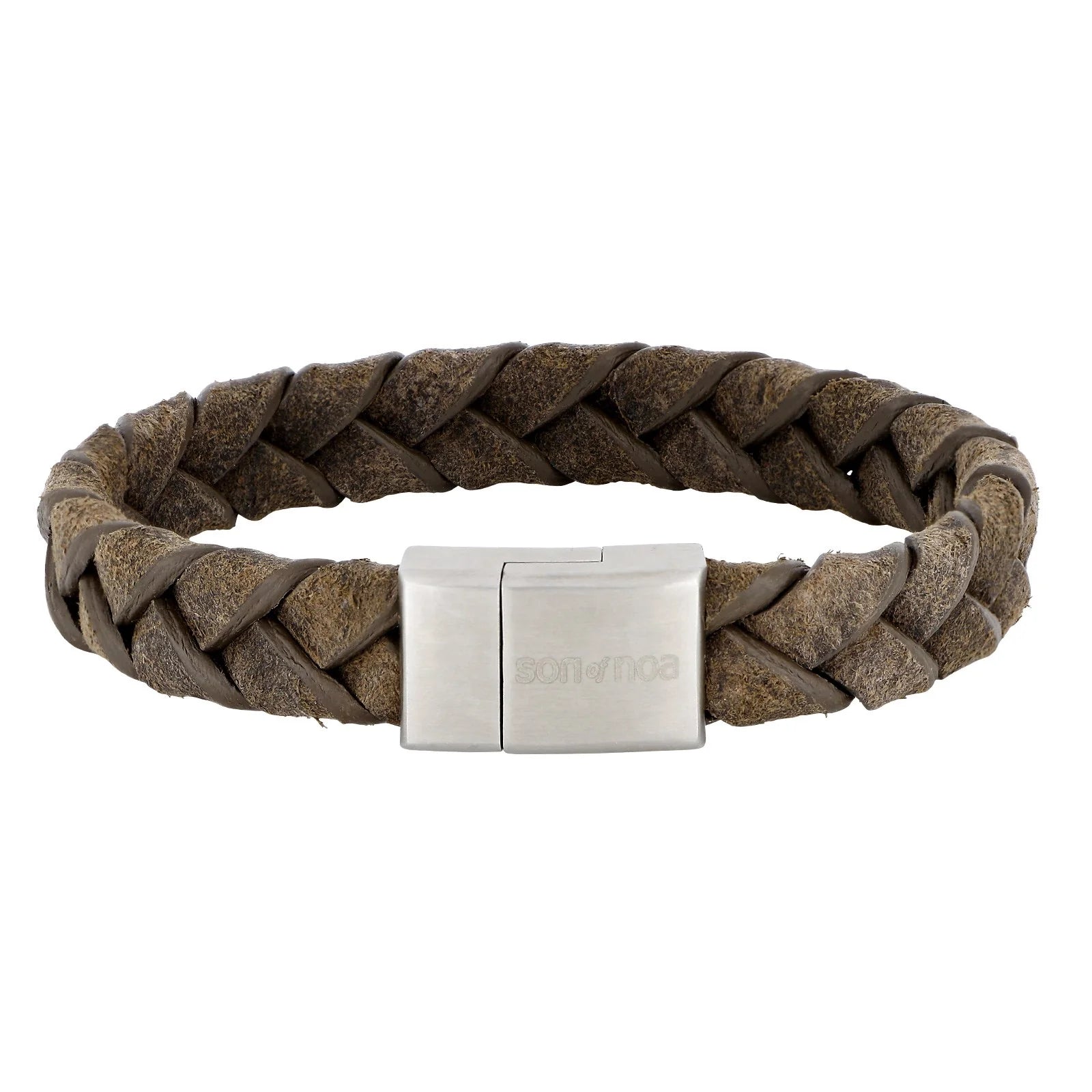 SON armbånd grå kalveskind