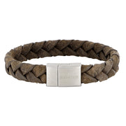 SON armbånd grå kalveskind