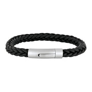 SON armbånd sort kalveskind