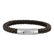SON armbånd mørkebrun kalveskind
