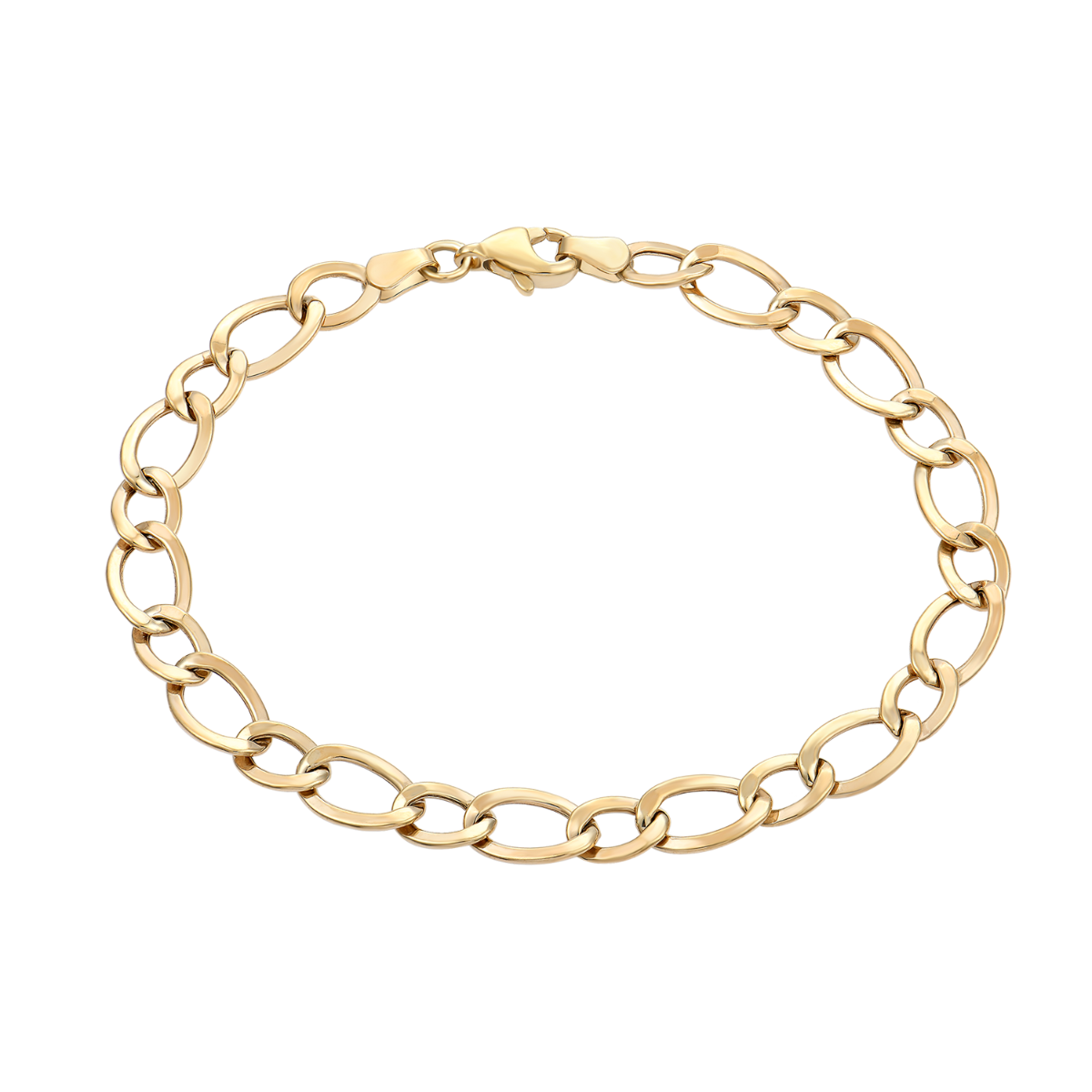 8 kt. Guld armbånd