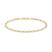 8 kt. Guld armbånd
