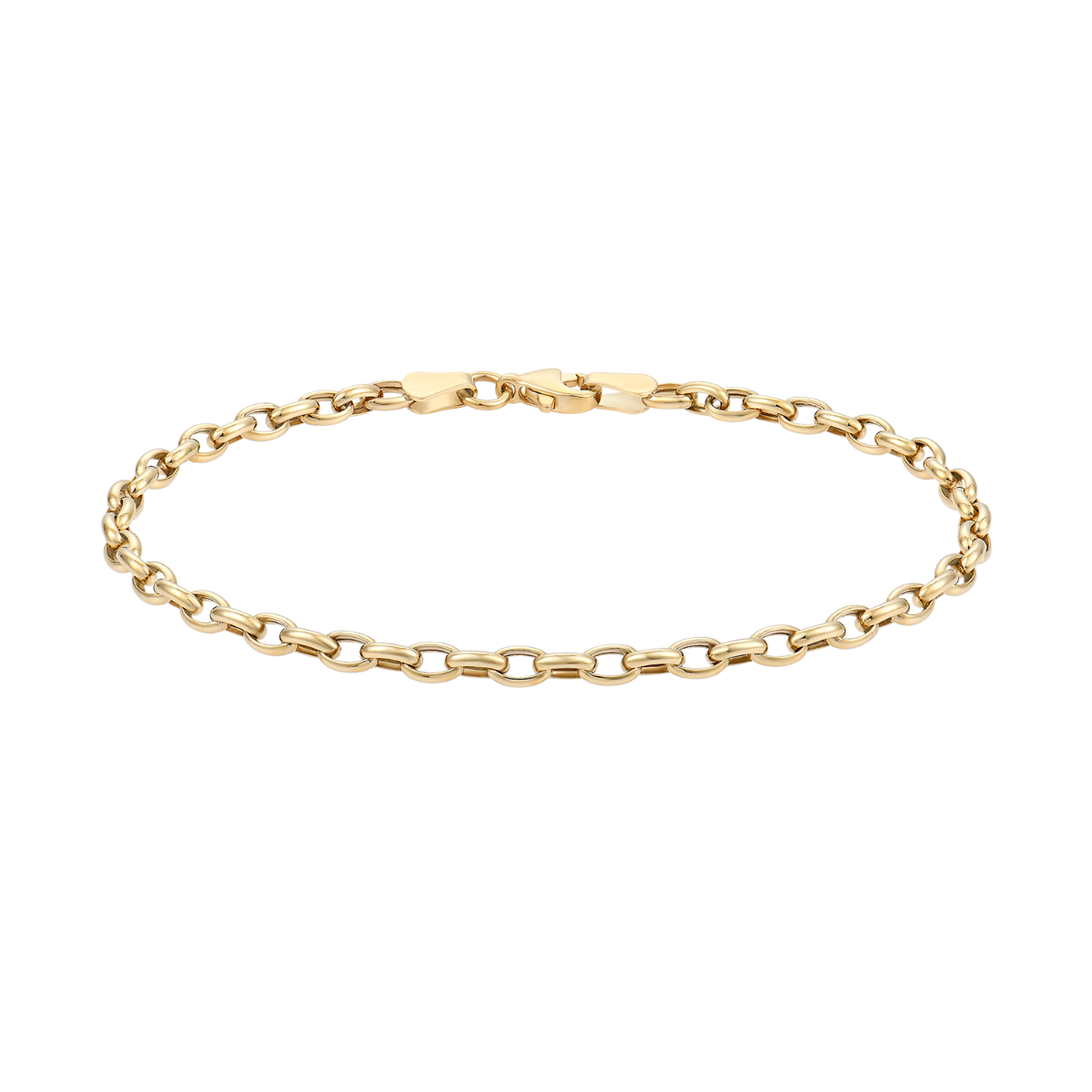 8 kt. Guld armbånd