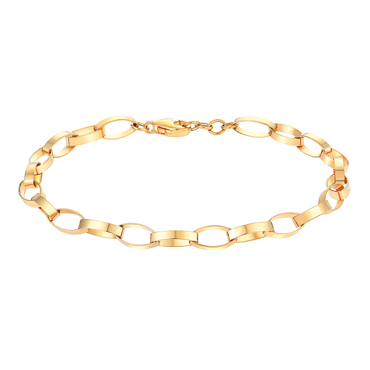 Armbånd i 8 karat guld.
