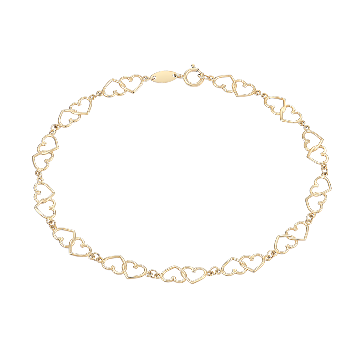 8 kt. Guld armbånd