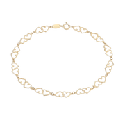 8 kt. Guld armbånd