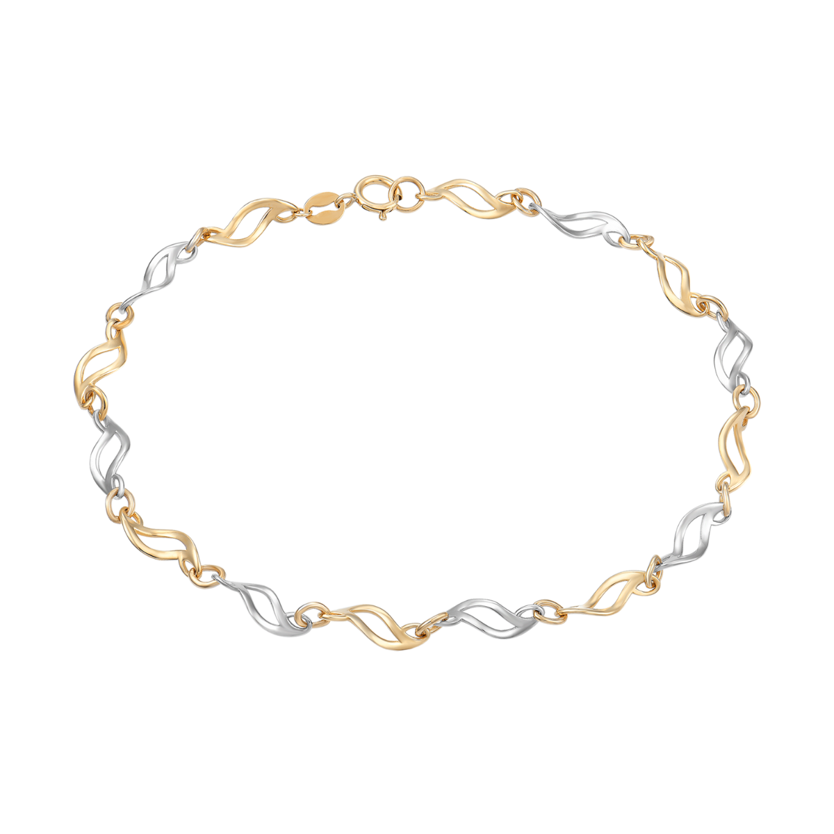 8 kt. Guld armbånd