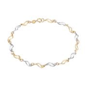 8 kt. Guld armbånd