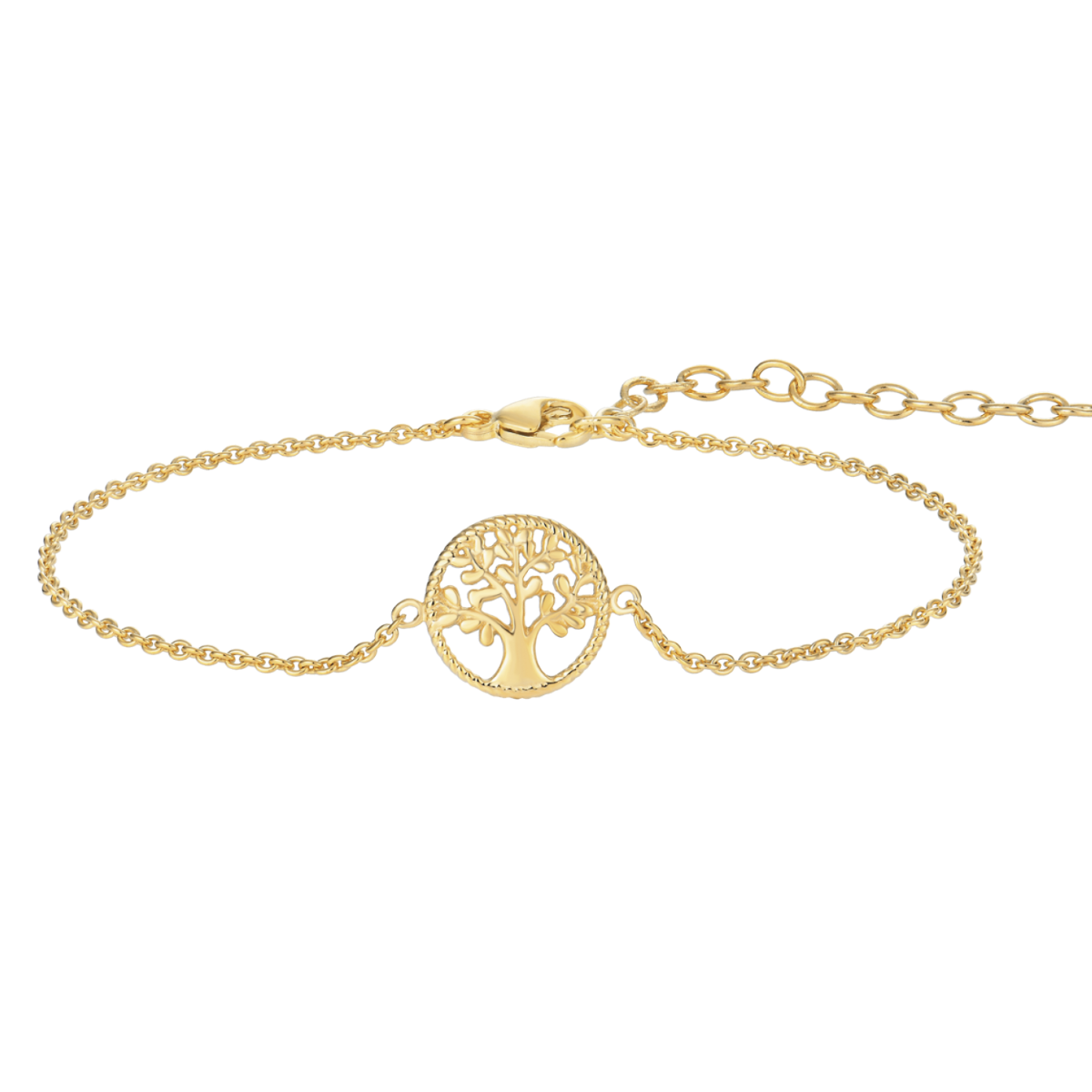 8 kt. Guld armbånd