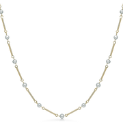8 kt. Guld collier