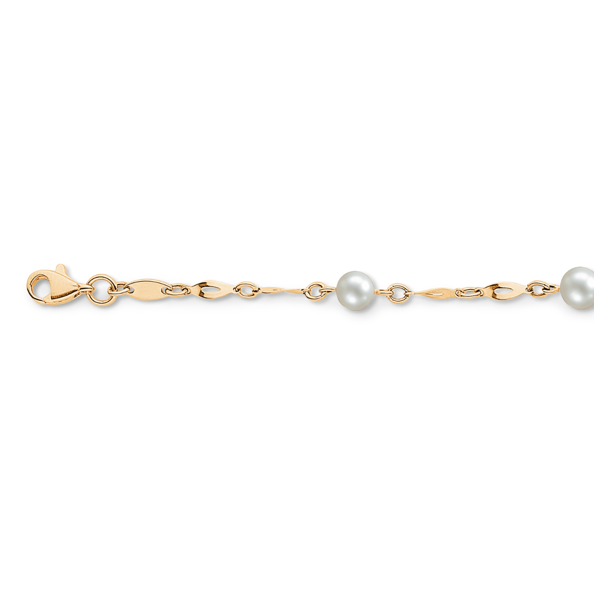 8 kt. Guld collier