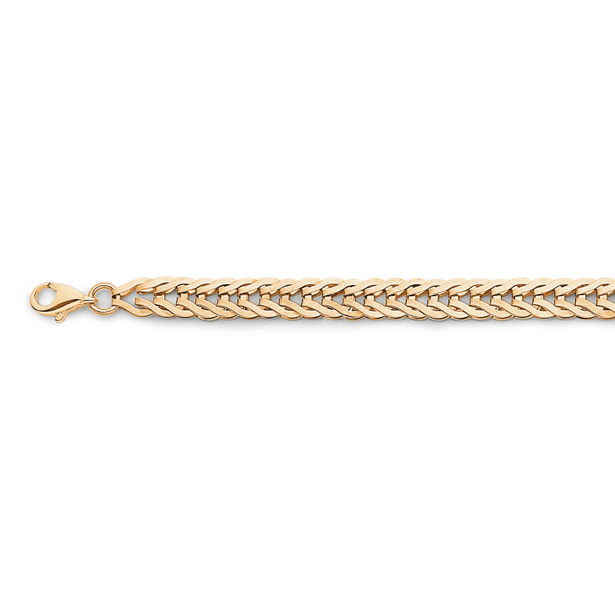 8 kt. Guld collier