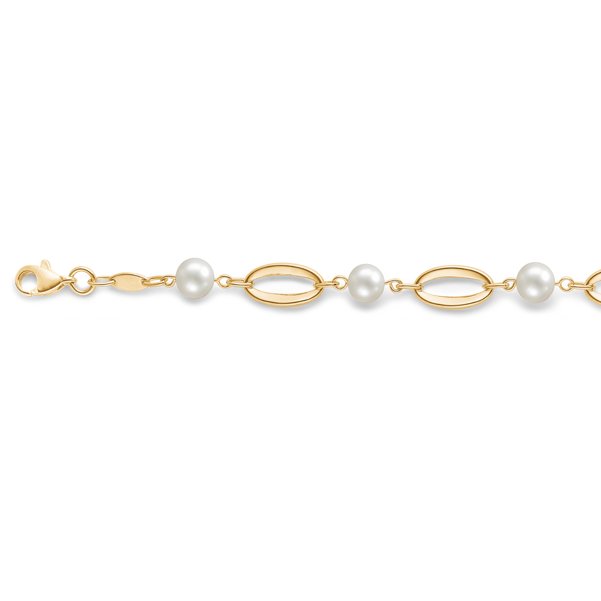 8 kt. Guld collier