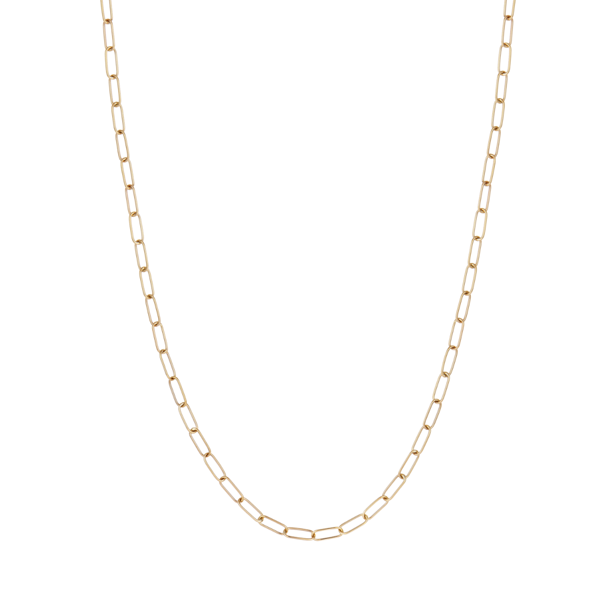 8 kt. Guld collier