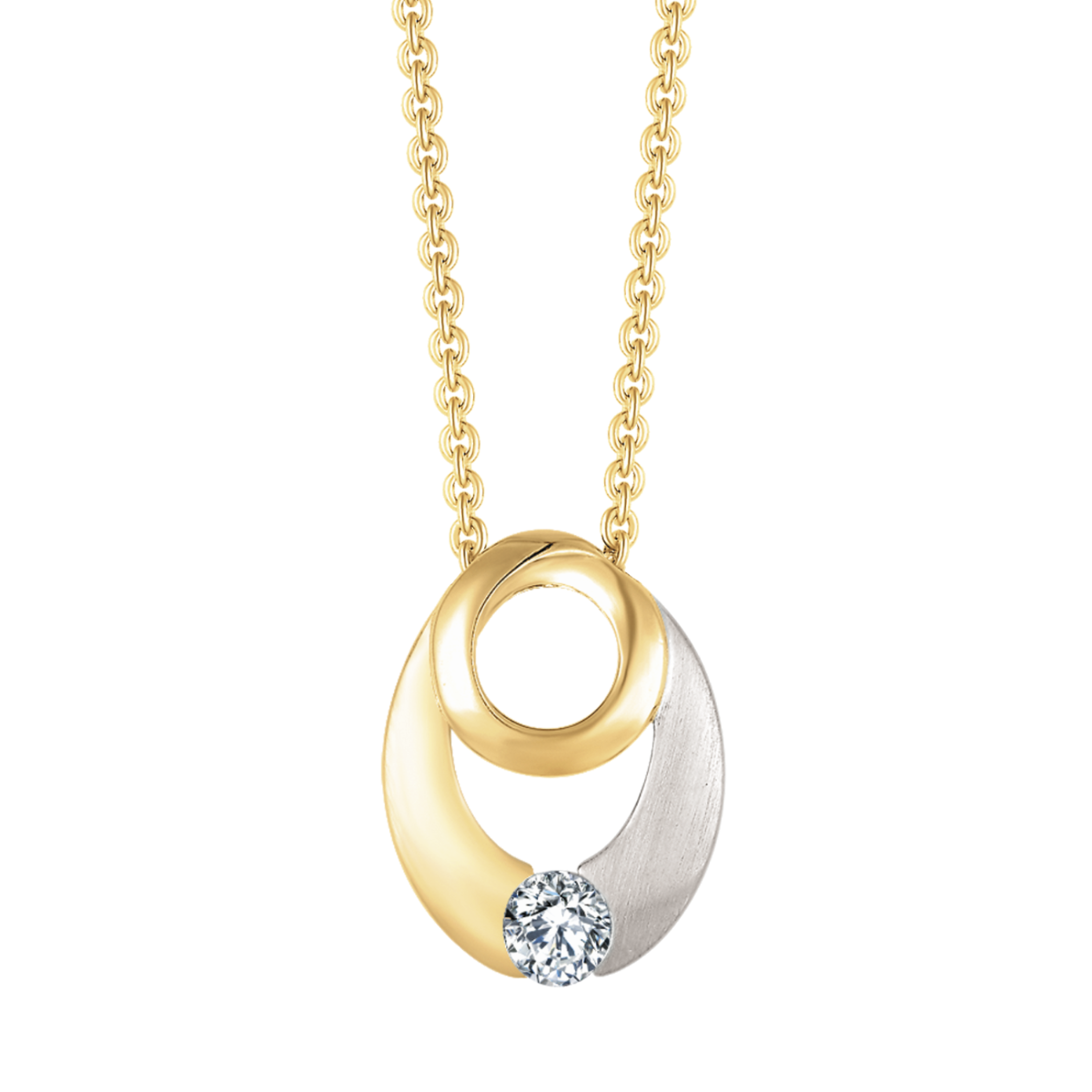 8 kt. Guld halskæde
