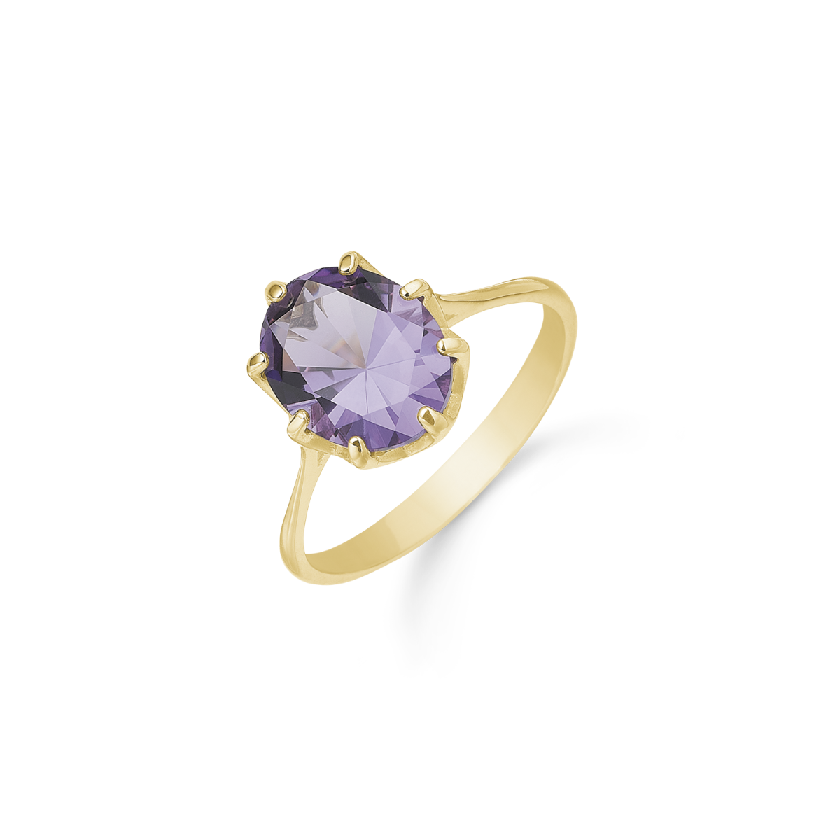 8 kt. Guld ring