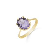 8 kt. Guld ring